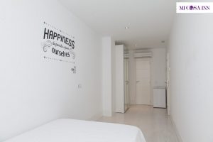 Habitación deluxe para estudiantes en el Barrio Salamanca de Madrid