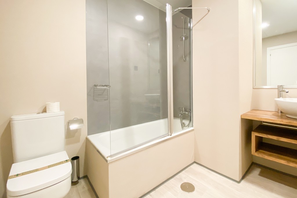 Residencia confort para estudiantes con baño privado