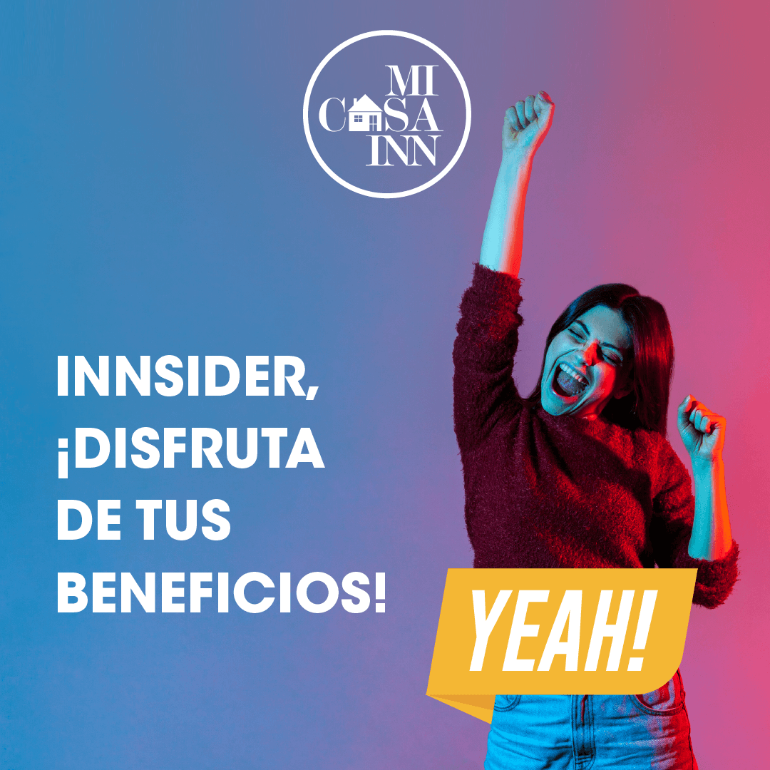 Beneficios para Innsiders